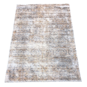 Tapis géométrique en laine tissé à la main sur mesure 10'x14' Rouge et crème traditionnel à poils ras avec support en coton pour maison de luxe - Product Image 1