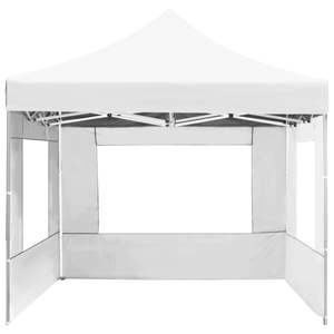 Carpa Plegable Profesional de Aluminio Blanca de 14.8'x9.8' con Paredes para Bodas y Fiestas - Product Image 5