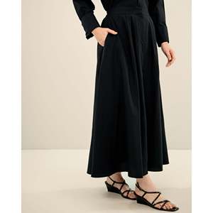 Jupe midi à taille haute à imprimé floral Edria, tissu tissé respirant, style décontracté chic ou sexy pour club, tailles XS à 5XL, 6XL disponibles - Product Image 3