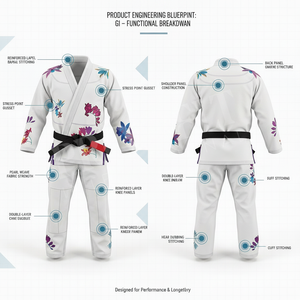 Nuevo Diseño 2026, Kimono de Jiu Jitsu BJJ, Uniforme de Artes Marciales de Alto Rendimiento, Ligero, Duradero, Premium, para Hombres y Mujeres - Product Image 2