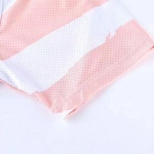 Ropa Deportiva Cómoda y Transpirable, Uniforme de Tenis, Club, Liga, Bádminton, Nueva Llegada, Mejor Uniforme Unisex de Manga Corta con Estampado 100% - Product Image 6
