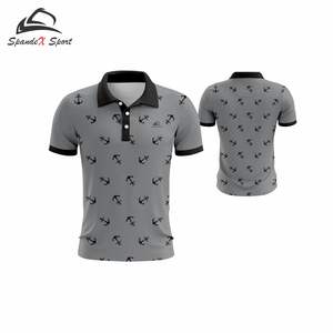 Camiseta Polo Personalizable, Transpirable, de Punto, con Mangas Cortas, Ropa de Trabajo Deportiva con Logotipo Impreso, Camisetas Personalizadas - Product Image 5