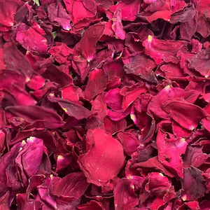 Vente en gros de pétales de rose séchés de haute qualité, prix raisonnable, emballage personnalisé, service OEM, pétales de rose rouge double, 2026 - Product Image 4
