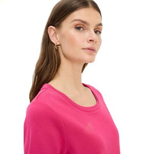 Camiseta de Algodón Casual para Mujer, Corte Regular, Personalizable, Manga Corta, Diseño Liso, MOQ Bajo, Moda Verano 2026 - Product Image 3