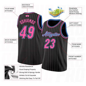 Maillots de basket personnalisés pour équipes, séchage rapide, design professionnel, vêtements de sport respirants de haute qualité, fournisseur Alibaba en gros - Product Image 2