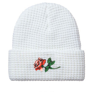 Gorro de Punto Jacquard Informal con Protección para las Orejas, Gorros Cálidos de Invierno, Fabricante de Gorros Jacquard Personalizados Unisex con Logotipo Personalizado en Color Sólido - Product Image 3