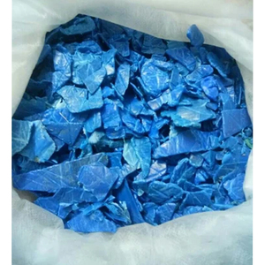 Suministro de fábrica: Hojuelas de HDPE lavadas de alta pureza, pellets de plástico reciclado, materia prima para la fabricación de bidones por moldeo por soplado - Product Image 4