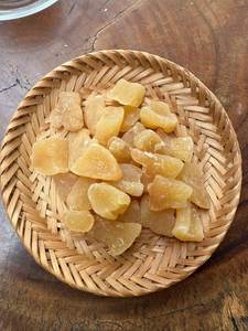 Premium Soft Dried Ginger Root Slices <b>Sweet</b> Chewy Ginger Snack Golden Ginger Pieces Selected Quality Ready to Eat Everyday Treat - Product Image 6
