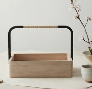 Organizadores de Almacenamiento para el Hogar, Utensilios de Cocina, Unidades de Almacenamiento de Madera y Estantes, Cestas de Almacenamiento de Madera - Product Image 5
