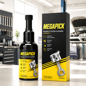 Additif Premium pour Carburant Diesel Fabriqué en Corée Nettoyant Injecteurs Traitement du Système de Carburant Élimination des Dépôts de Carbone Amélioration des Performances du Moteur - Product Image 1