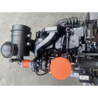 Generador Diésel Cummins de 96KW/120KW, 400V, Trifásico, de Alta Resistencia, Tipo Abierto/Silencioso, para Hoteles, Hospitales y Emergencias