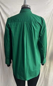 Camisa de Manga Larga con Cuello Camisero Color Verde para Mujer, Estilo Casual, Elegante para Uso Diario en la Oficina, Compre Directamente del Proveedor - Product Image 3
