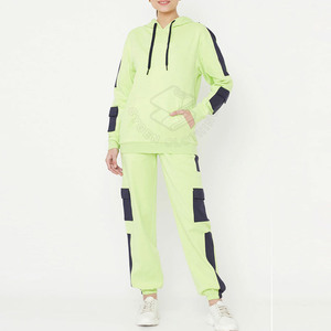 Conjunto Deportivo Premium para Mujer, Invierno, Color Sólido, Uso Diario, Transpirable, Pantalones a Juego, para Gimnasio, Fitness, Running, Entrenamiento - Product Image 3