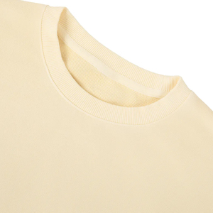 Sweat-shirt unisexe délavé à l'acide, coupe oversize, col rond vintage, streetwear, printemps, broderie, impression de logo personnalisé, usine OEM ODM - Product Image 5