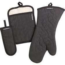 Gants de cuisine en silicone résistants à la chaleur, écologiques, imperméables, avec doublure en coton, compatibles lave-vaisselle, pour la pâtisserie et le barbecue - Product Image 2