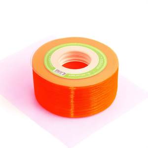 Nastro Gasa ILAN 3,8 cm 35Y Arancione per Artigianato e Cucito - Product Image 2