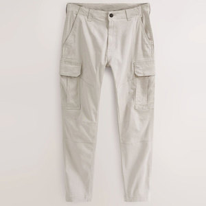 Pantalones Cargo para Hombre de Marca Privada en Venta, Color Liso, Múltiples Bolsillos, Personalizados, Nuevo Diseño en Venta - Product Image 1