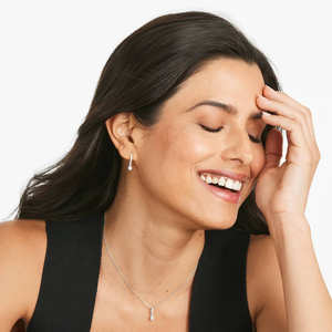 Collar de Cadena de Plata 925 de Primera Calidad, Estilo Elegante y Minimalista con Diamantes de Moissanita Brillantes, Regalo de Joyería para Mujer - Product Image 5