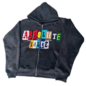 Top Seller Ropa de hombre Sudaderas Pakistán Fabricación Streetwear 100% Algodón Hombres DTF Imprimir Sudaderas con capucha - Product Image 1