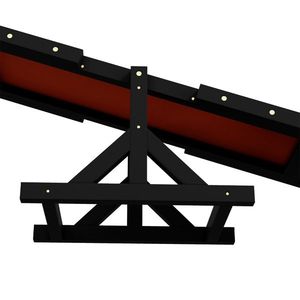 Rampe d'agilité pour chien et équipement d'entraînement à l'obstacle balançoire pour animaux de compagnie pour l'exercice canin - Product Image 3