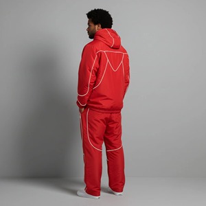 Custom Logo Winter Hooded Unisex Sport Jogging <b>Tracksuits</b> Set XL Casual Solid Acid Wash Breathable Windproof 100% Cotton - Product Image 3