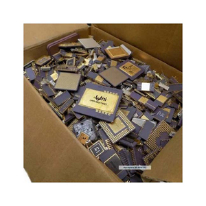 Chatarra cerámica de CPU directamente de fábrica a precio mayorista con alto contenido de oro para reciclaje - Product Image 4