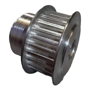 Polea de Distribución HTD de 40T 5M AT10 AT5 AT20, Polea de Máquina HTD 3M 5M, Polea de Aluminio Personalizable, Anodizada en Negro - Product Image 6