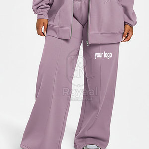 Survêtements amples pour femmes à séchage rapide et légers, sur mesure, prix de gros, ensembles de survêtements amples pour femmes - Product Image 4