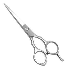 Ciseaux de coiffure professionnels de 6 pouces en acier inoxydable 440C, légers, lame tranchante, poignée ergonomique, pour droitiers - Product Image 1