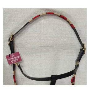 Productos de caballo Halter de cuero de calidad superior para caballos de polo - Product Image 4