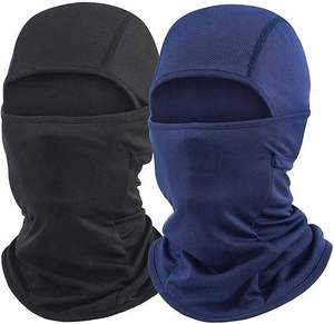 Pasamontañas ajustado para casco, máscara facial de esquí para hombres y mujeres, máscara ligera para fútbol, capucha ninja - Product Image 4