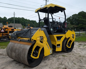 Rodillo Vibratorio Tándem de 8 Toneladas 2023, Compactador de Asfalto de Doble Tambor de 1500 mm de Alta Frecuencia para Carreteras - Product Image 4