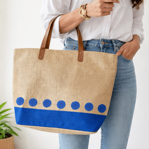 กระเป๋าชายหาดผ้าแคนวาสขนาด 10 ออนซ์ ทนทาน พิมพ์โลโก้ได้ ใช้ซ้ำได้ ราคาประหยัด ลายผ้าไหมปอกระเจา สำหรับใส่ของช้อปปิ้ง เป็นมิตรกับสิ่งแวดล้อม พร้อมเชือกหิ้ว - Product Image 2