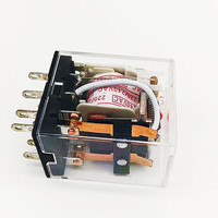 Relais électromagnétiques industriels scellés WQE WL13F/LY2-F-2DC12TDL(10A) 12V 24V 10A 15A 8PIN 11PIN 14PIN SPSTNO SPDT