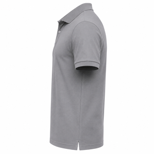 Camiseta Polo Gris Personalizada para Hombre, 100% Algodón Pique, Manga Corta, Camiseta Polo de Golf, OEM, ODM, Marca Privada - Product Image 2