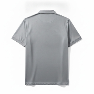 ผู้ผลิต OEM เสื้อโปโลแบรนด์สั่งทำพิเศษ เสื้อโปโลผู้ชายผ้าฝ้ายปิเก้หรูหรา ไซส์ใหญ่ ระบายอากาศได้ดี เสื้อโปโลฤดูร้อน - Product Image 3
