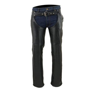 New Design Custom Style Leather <b>Chaps</b> Best Quality Soft Genuine Leather Full <b>Chaps</b> in Wholesale Price - Product Image 5