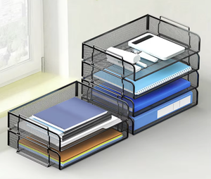 Étagère de rangement industrielle en métal avec roues, portes et parois, pour articles divers, bleue, non pliable, autoportante, moderne, étanche, pour garage - Product Image 4