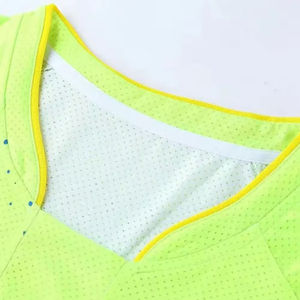 Camisetas de Ping Pong Personalizadas al por Mayor de Alta Calidad, Camisetas de Bádminton, Camisetas de Tenis de Mesa para Hombre y Uniformes de Tenis para Hombre y Mujer - Product Image 4