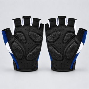 Gants de cyclisme pour vêtements de sport, tissu durable, ajustement confortable, conception respirante, poignée antidérapante, paume absorbant les chocs pour l'extérieur - Product Image 3