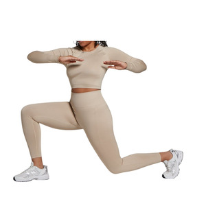 Leggings de compression athlétiques pour femmes avec logo personnalisé, vêtements de fitness respirants pour les séances d'entraînement - Product Image 1