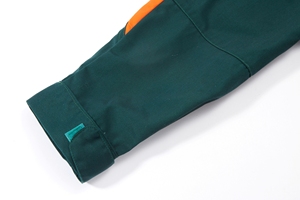 Vêtements de travail, protection chimique type 456, combinaison de sécurité respirante en polyester, combinaison de sécurité réfléchissante, bonne qualité - Product Image 3