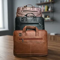 Sac de transport pour ordinateur portable de haute qualité, étui de rangement durable pour ordinateur avec un design professionnel pour une utilisation au bureau, les voyages d'affaires et le quotidien