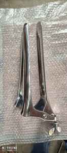 Espéculo Veterinario PremiumL para Ganado, Reutilizable, Acero Inoxidable Alemán, 35 CM, 2/1 Hojas - Product Image 3