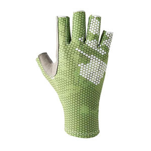 Gants de pêche sans doigts, fabriqués sur mesure, de haute qualité, imperméables, protégés contre les UV, nouveau style unisexe, été, extérieur - Product Image 2
