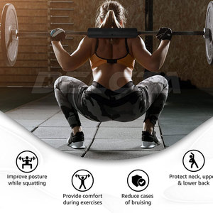 Almohadillas para Barra de Pesas de Alta Calidad con Logotipo Personalizado, Almohadillas para Levantamiento de Pesas en Venta en Línea - Product Image 4