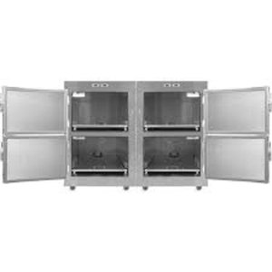 Chambre mortuaire en acier inoxydable Labycare avec capacité et dimensions personnalisables pour hôpitaux et stockage médical - Product Image 5
