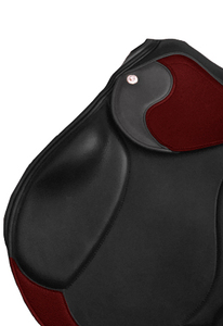 Silla de montar inglesa ligera para equitación de sendero - Product Image 2