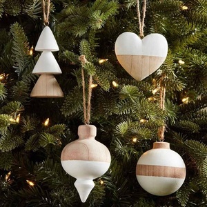 Adorno Metálico para Árbol de Navidad, Cortado con Láser, Hecho a Mano, Decoración Tradicional para Fiestas Navideñas en el Hogar - Product Image 4