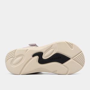 Sandales décontractées pour femmes, design à brides croisées, bout ouvert, légères, en EVA rose, confortables - Product Image 1